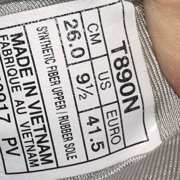 Asics GEL-Quantum 360 Knit Running Shoes Womens Size 9.5 EUR 41.5 Glacier - Picture 4 of 7